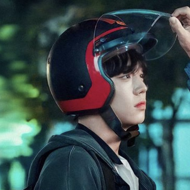 Behind-the-scenes cut of Choi Hyunwook