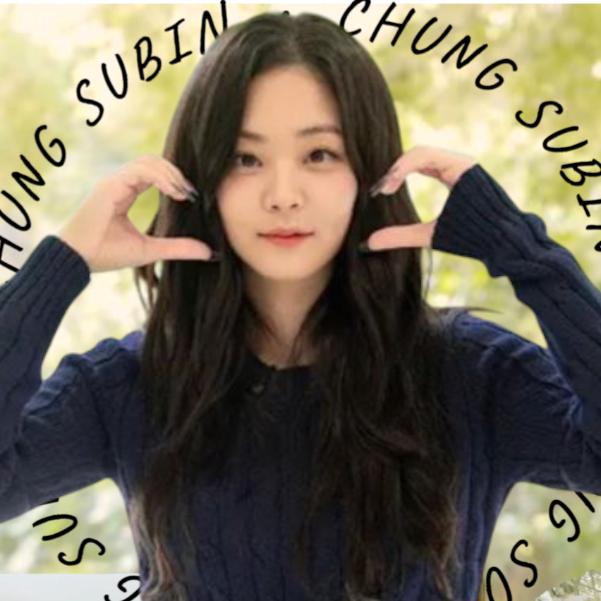 A moment captured by a fan of Chung Subin