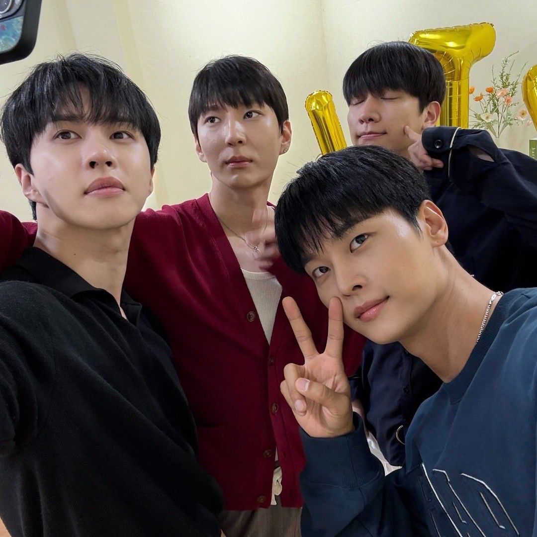 Behind-the-scenes cut of Cha Hakyeon (N)