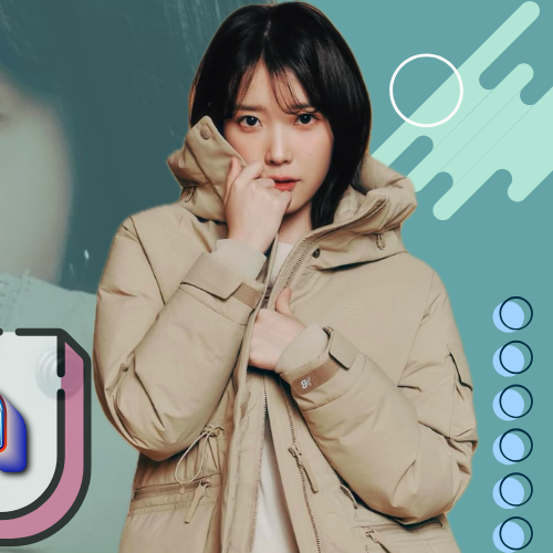 A moment captured by a fan of IU