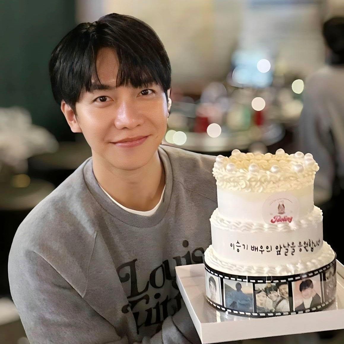 Cuplikan di balik layar dari Lee Seunggi