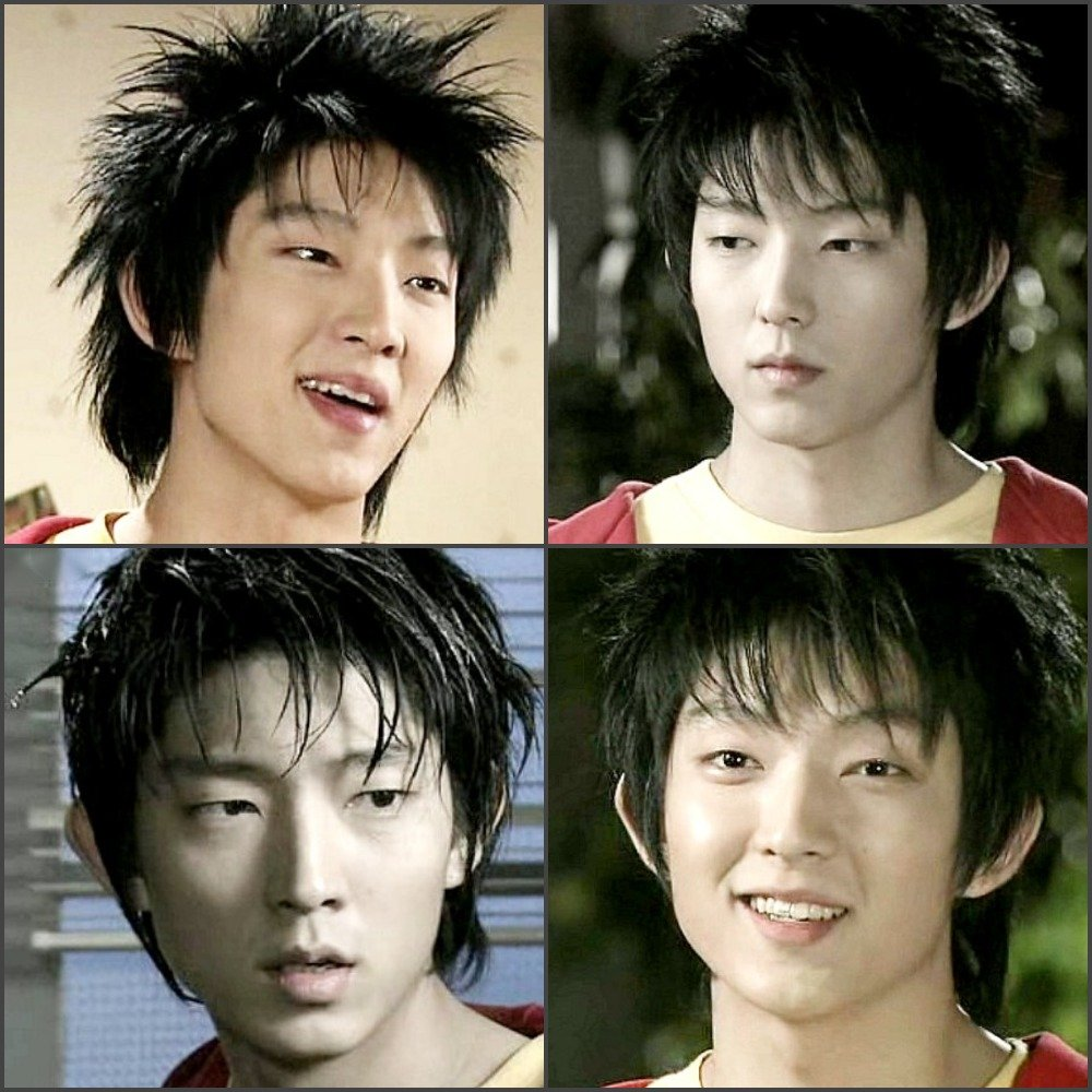 Behind-the-scenes cut of Lee Joongi