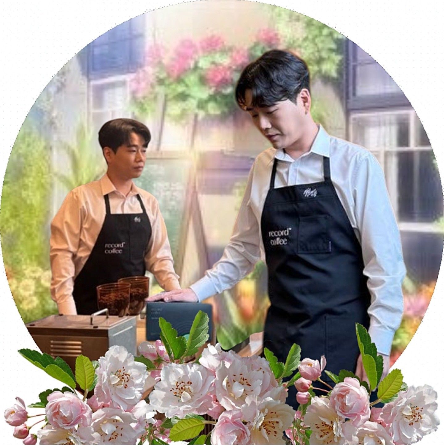 Recent activity shot of Hwang Youngwoong