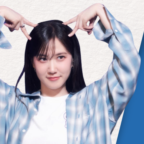 Behind-the-scenes cut of Park Eunbin