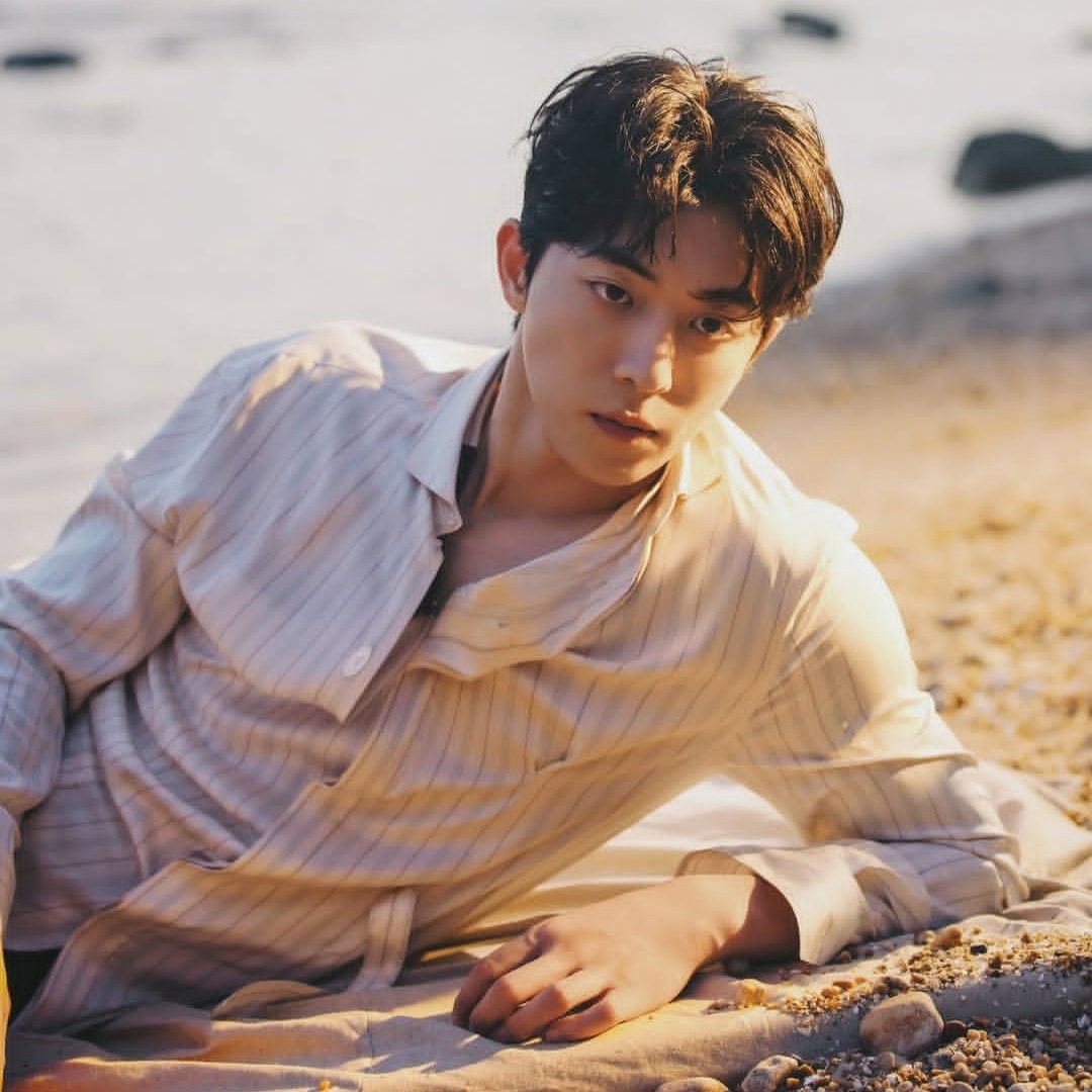 Behind-the-scenes cut of Nam Joohyuk