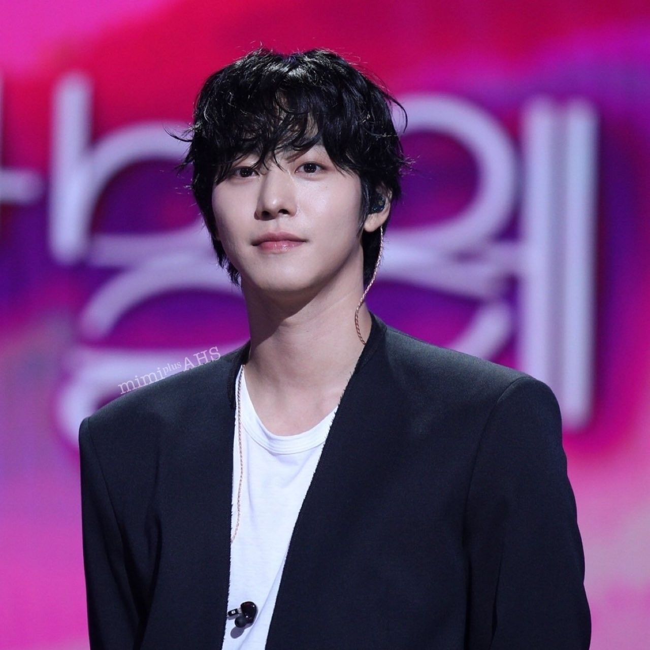 A moment captured by a fan of Ahn Hyoseop