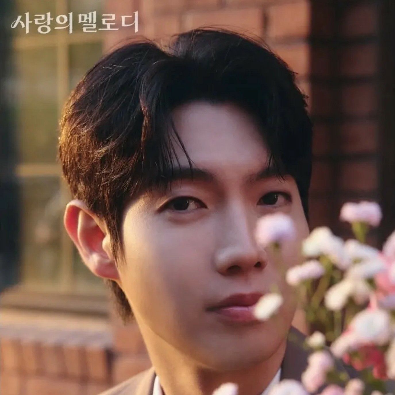 Behind-the-scenes cut of Son Taejin