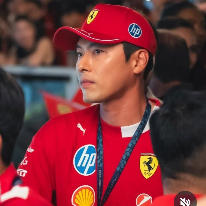 Behind-the-scenes cut of Hyun Bin