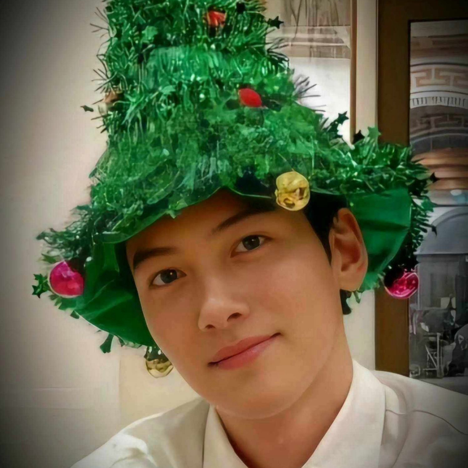 チ・チャンウクのビハインドカット