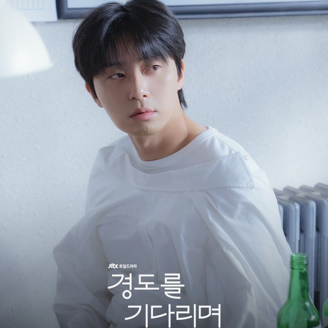 Behind-the-scenes cut of Park Seojoon