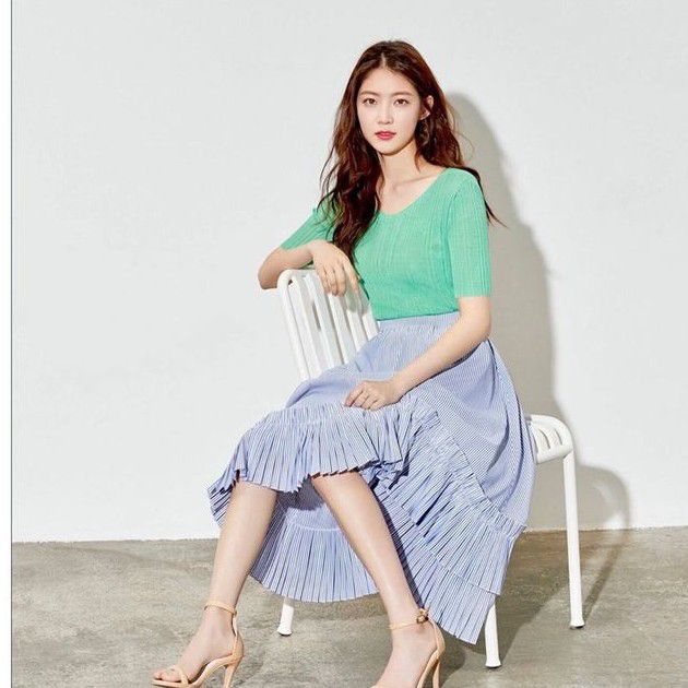 Recent activity shot of Gong Seungyeon