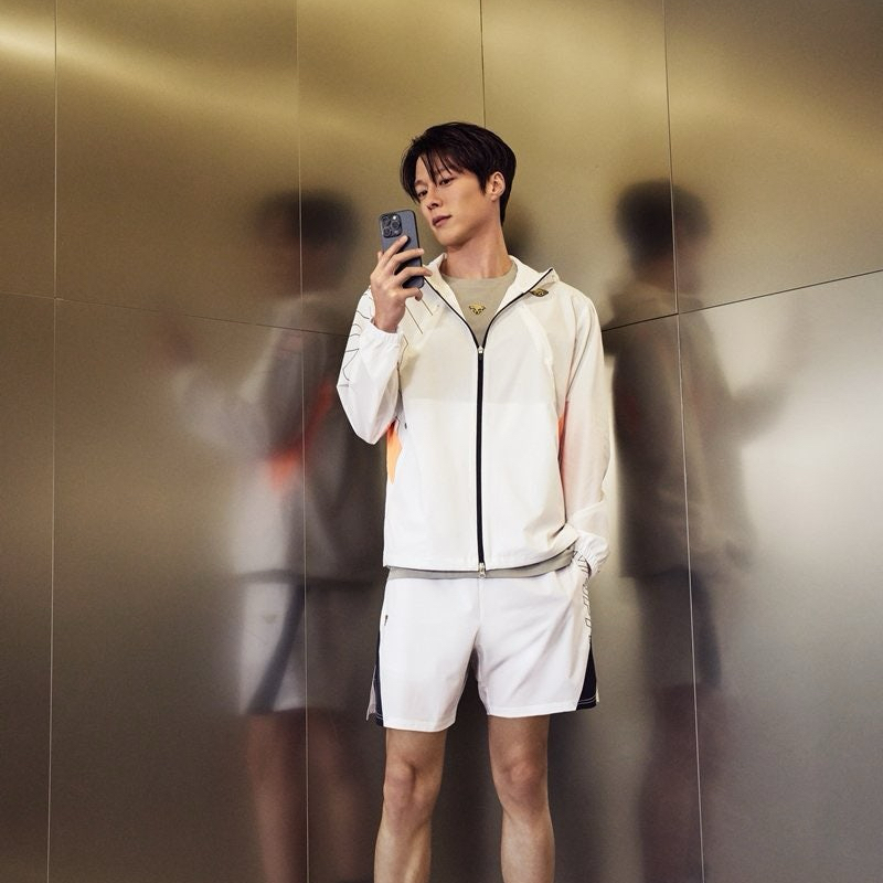 Recent activity shot of Jang Kiyong