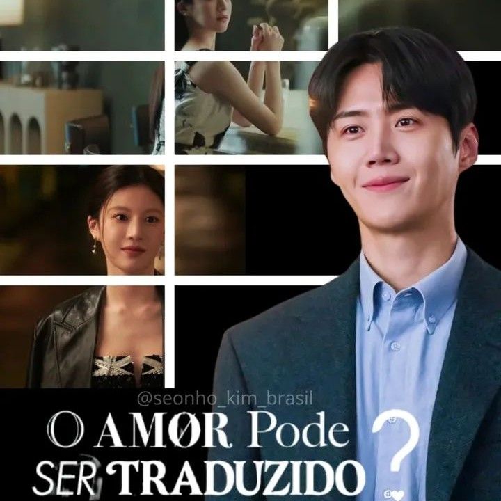 Behind-the-scenes cut of Kim Seonho