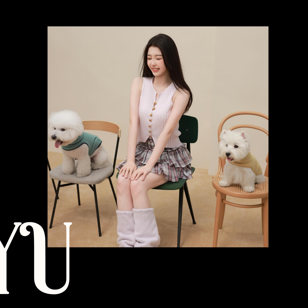 Behind-the-scenes cut of Esther Yu