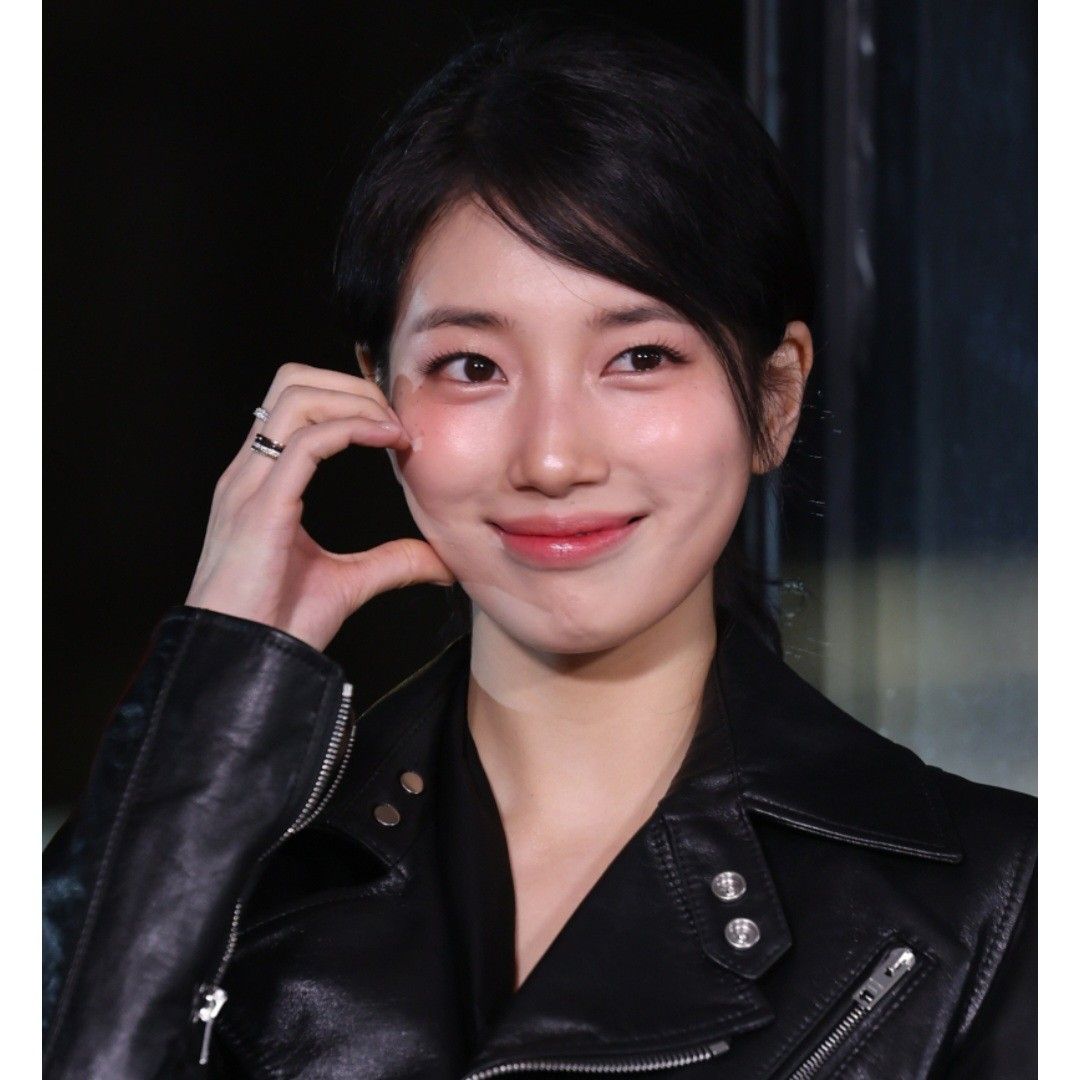 粉絲拍下的裴秀智瞬間