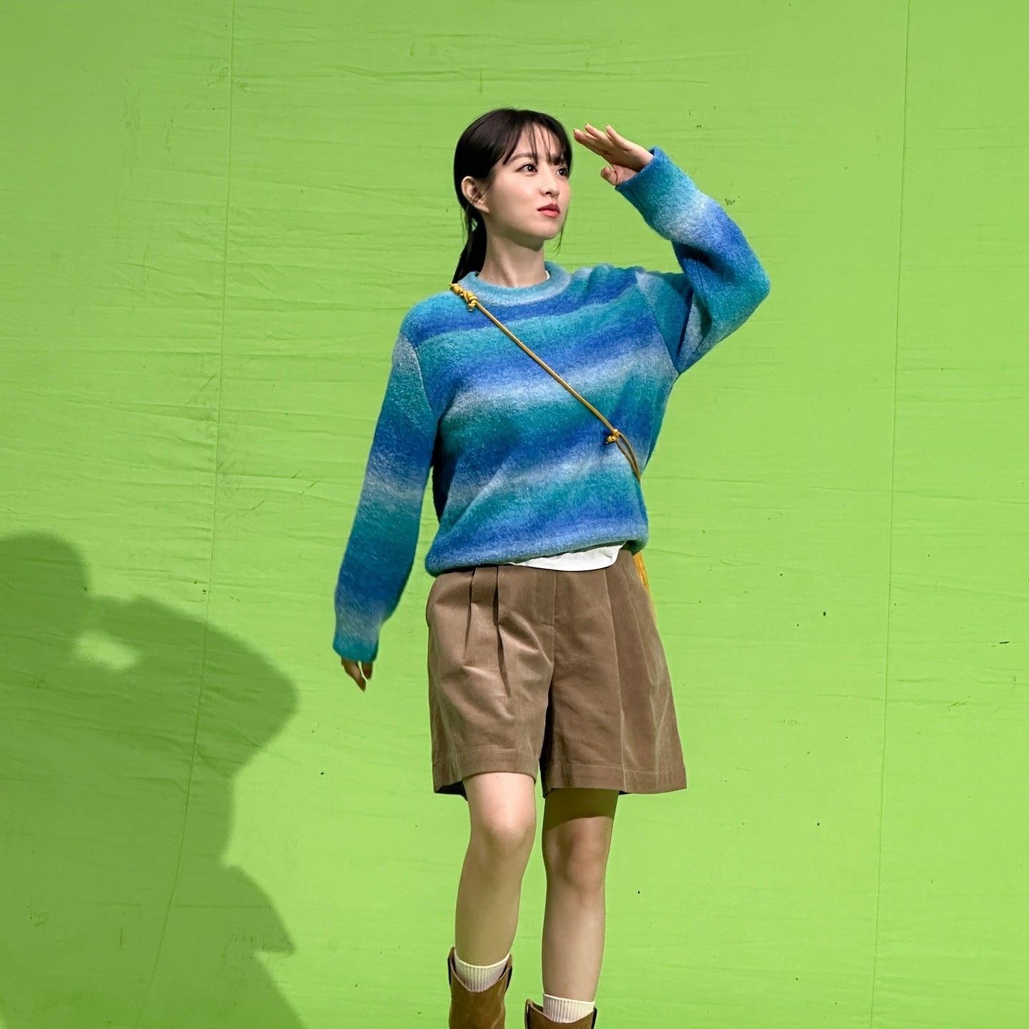 Recent activity shot of Park Boyoung