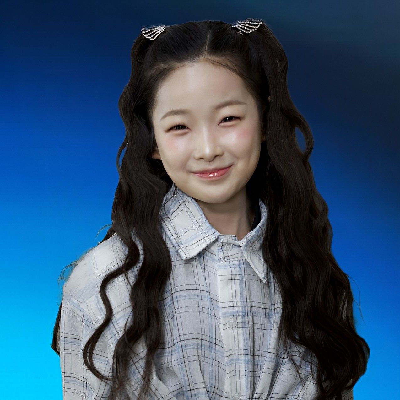 Behind-the-scenes cut of Lee Sooyeon