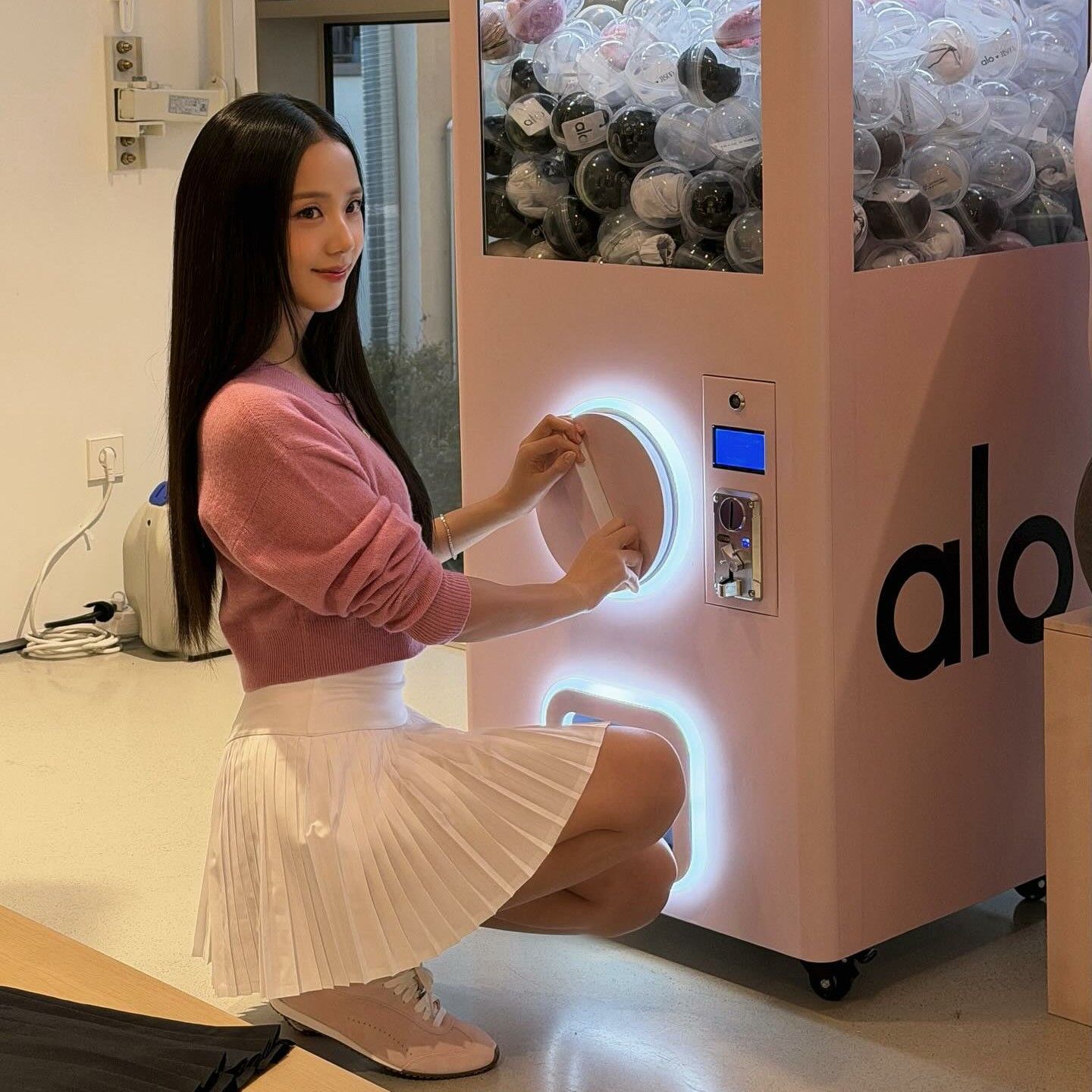 A moment captured by a fan of Jisoo (1995)
