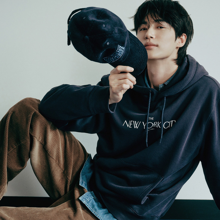 Behind-the-scenes cut of Byeon Wooseok