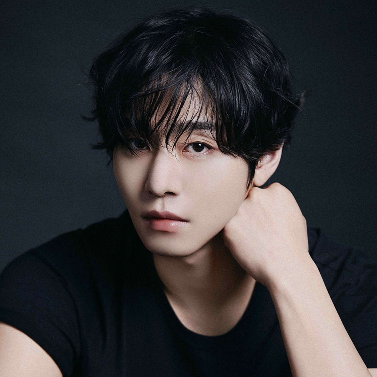 Recent activity shot of Ahn Hyoseop