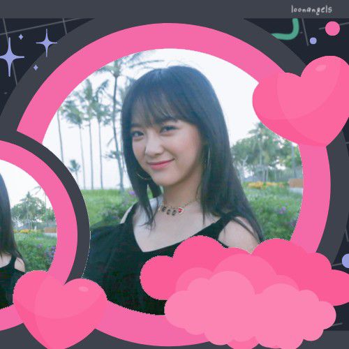 Momen yang diabadikan oleh penggemar Kim Sejeong