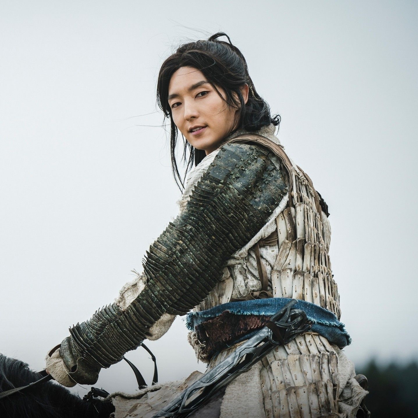 A moment captured by a fan of Lee Joongi