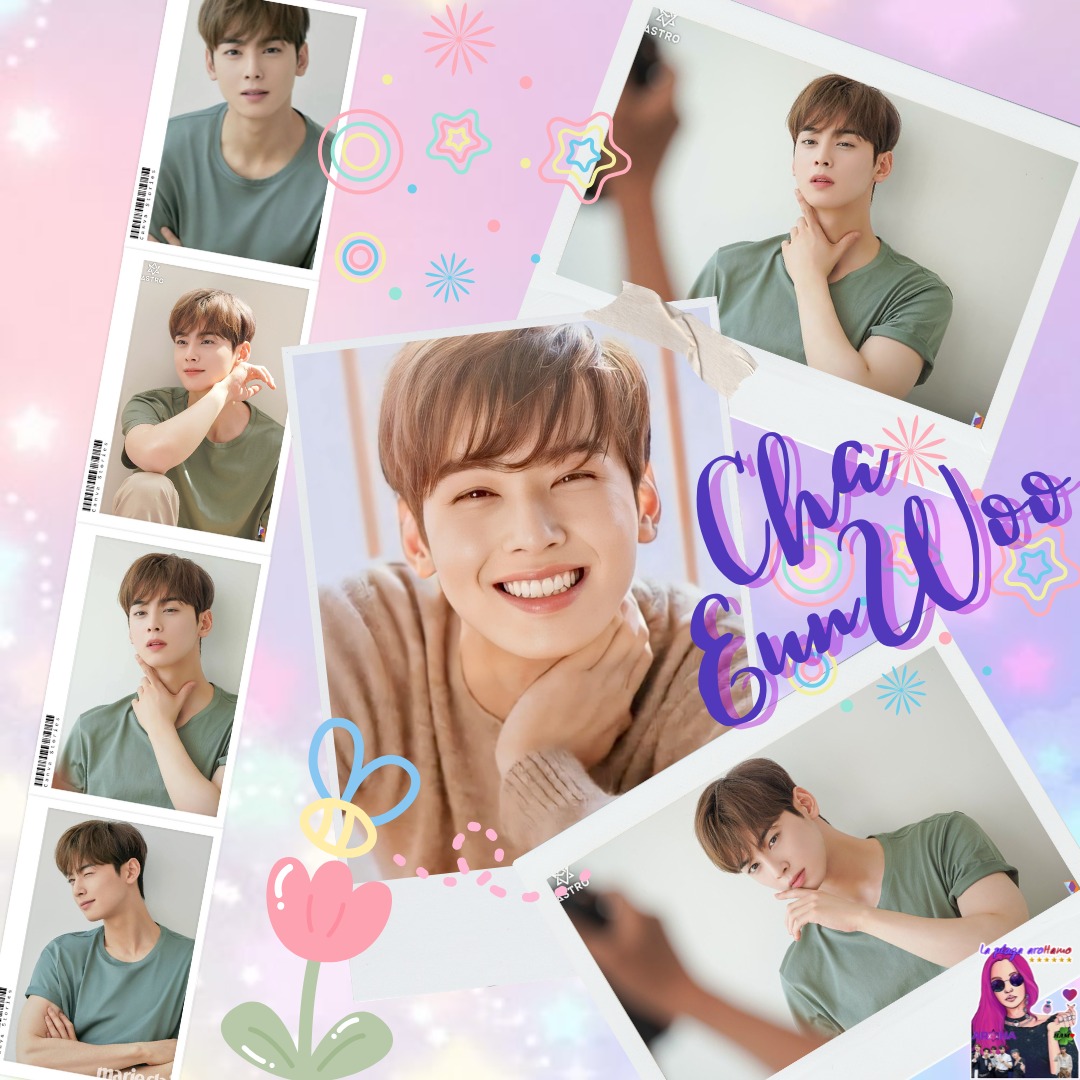 A moment captured by a fan of Cha Eunwoo