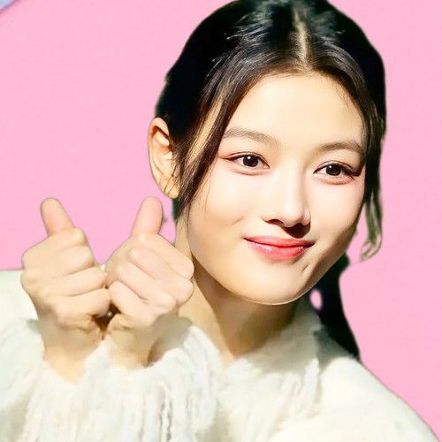 Behind-the-scenes cut of Kim Youjung