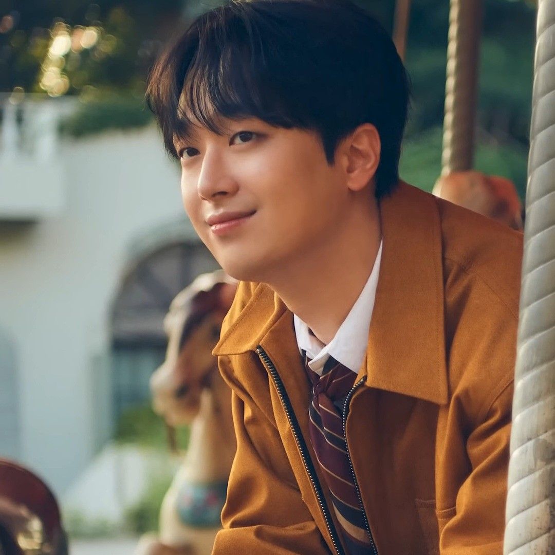 Cuplikan di balik layar dari Lee Chanwon