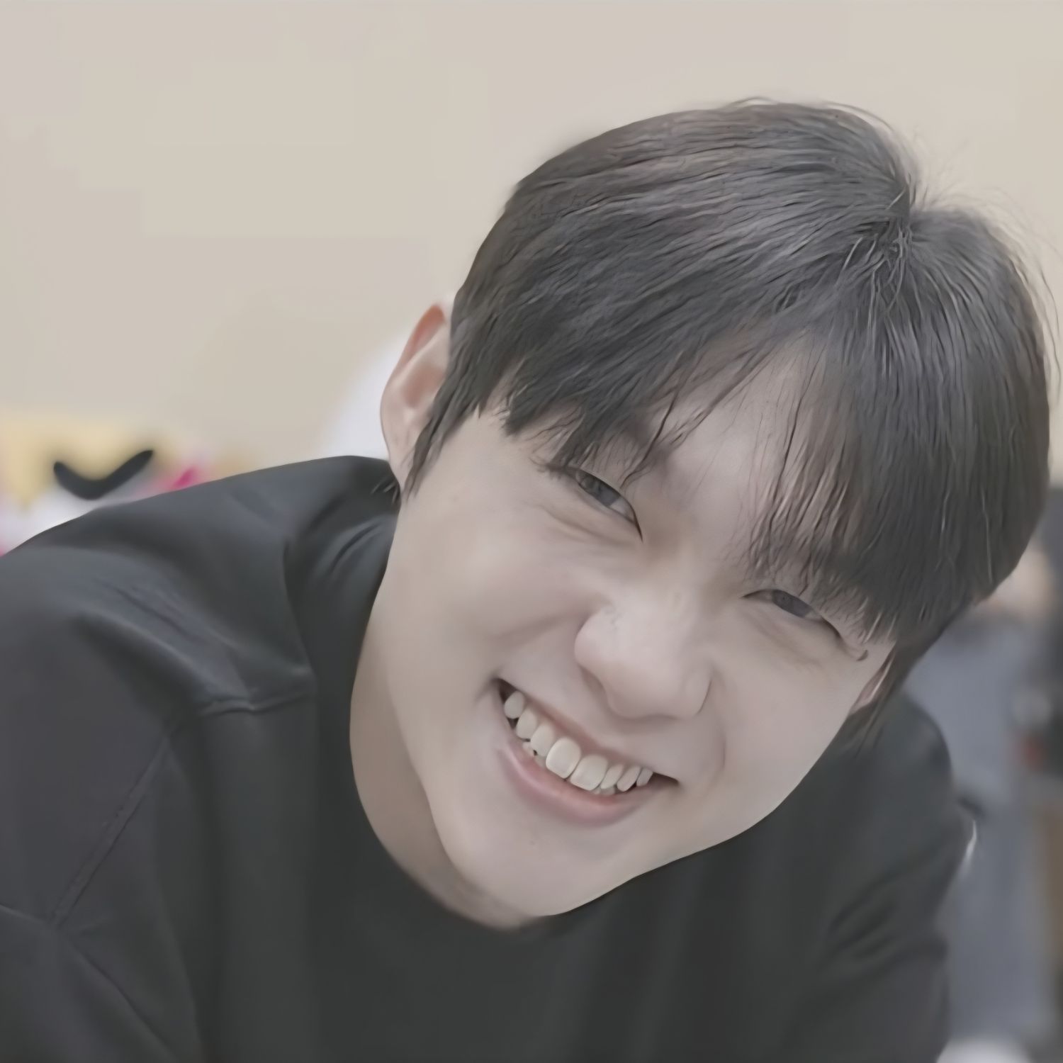 Behind-the-scenes cut of Choi Jaemyeong