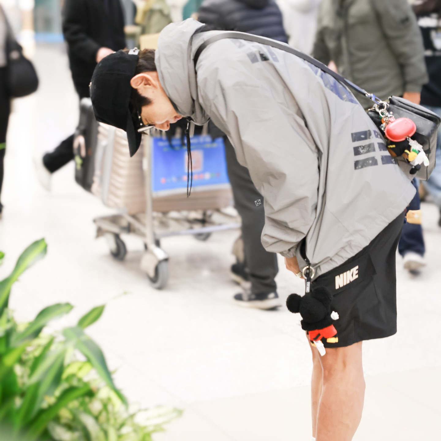 Recent activity shot of Lee Joongi