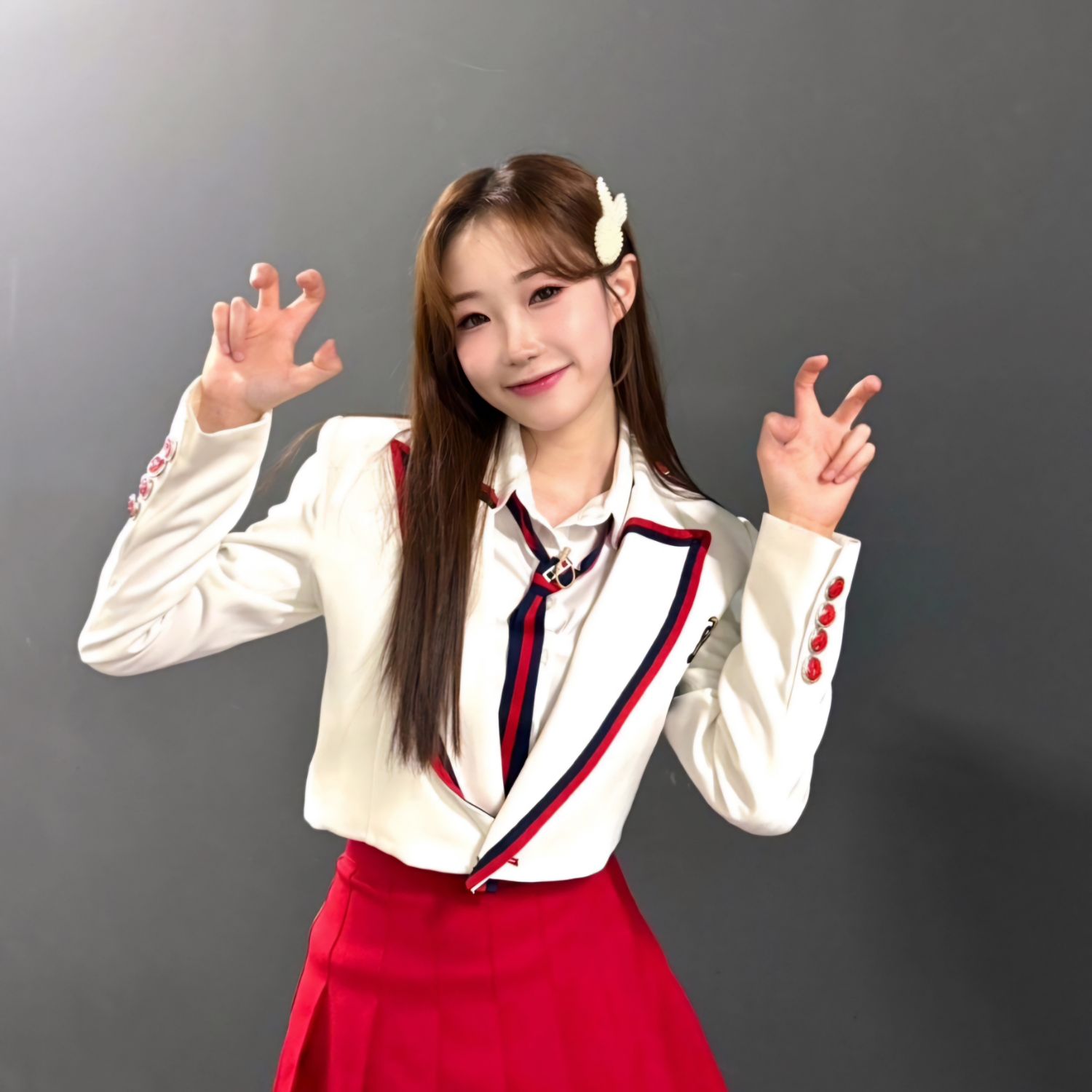 Behind-the-scenes cut of Jung Seojoo