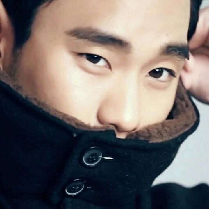 Recent activity shot of Kim Soohyun