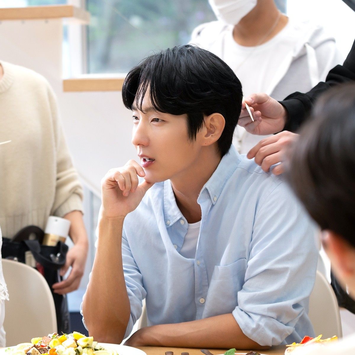 Foto kegiatan terbaru dari Lee Joongi
