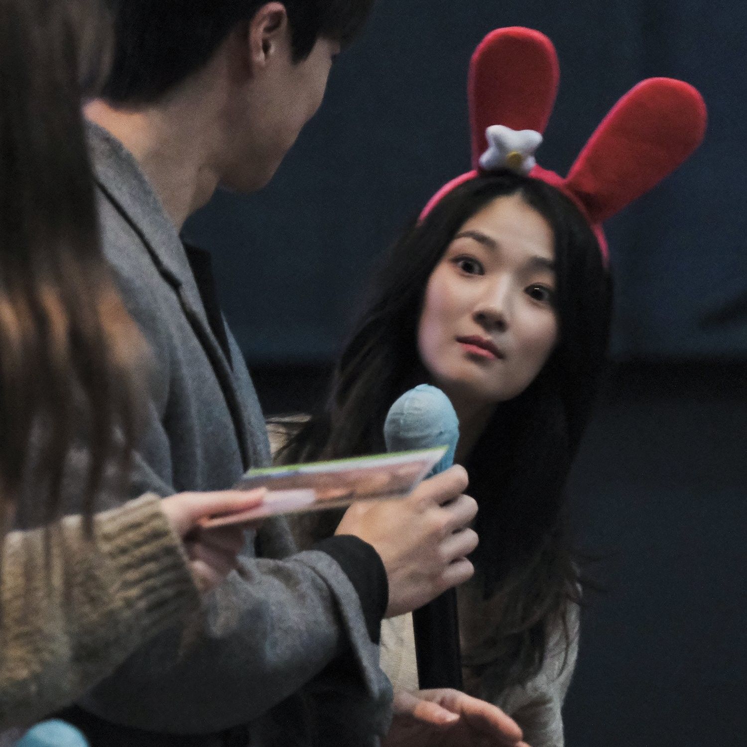 Recent activity shot of Kim Hyeyoon