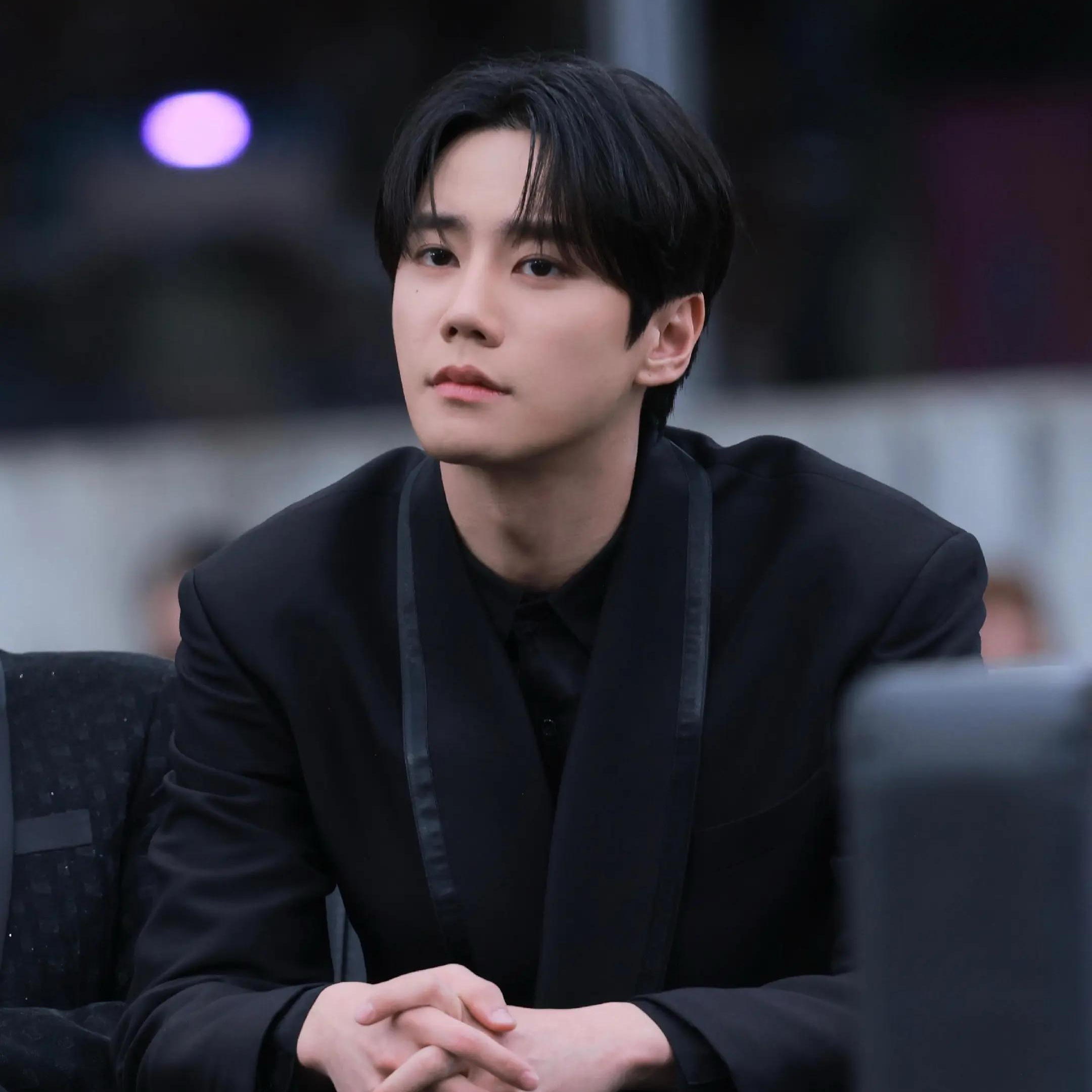 A moment captured by a fan of Lee Junyoung