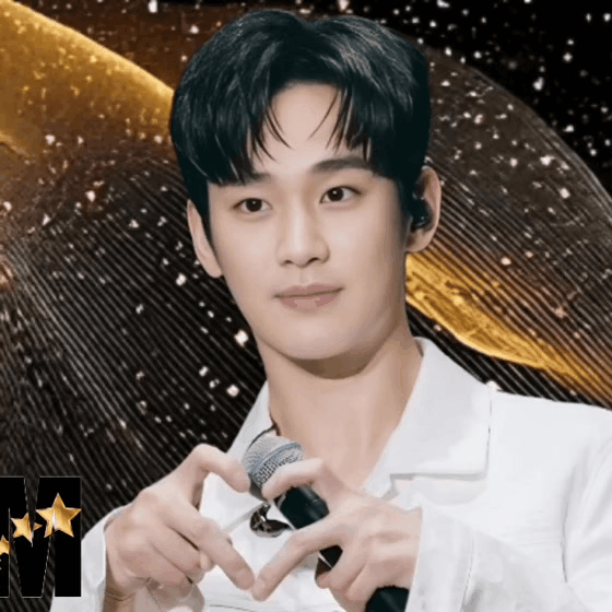 Recent activity shot of Kim Soohyun