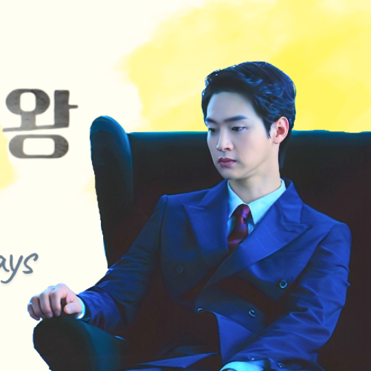 Behind-the-scenes cut of Jang Dongyoon