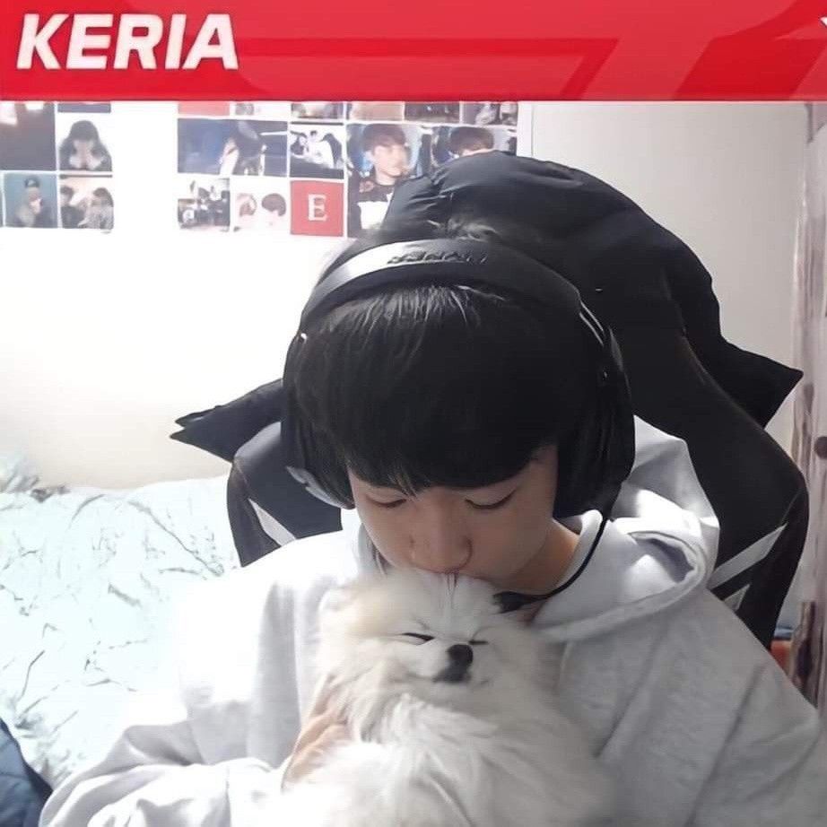 ファンが撮影したKeriaの瞬間