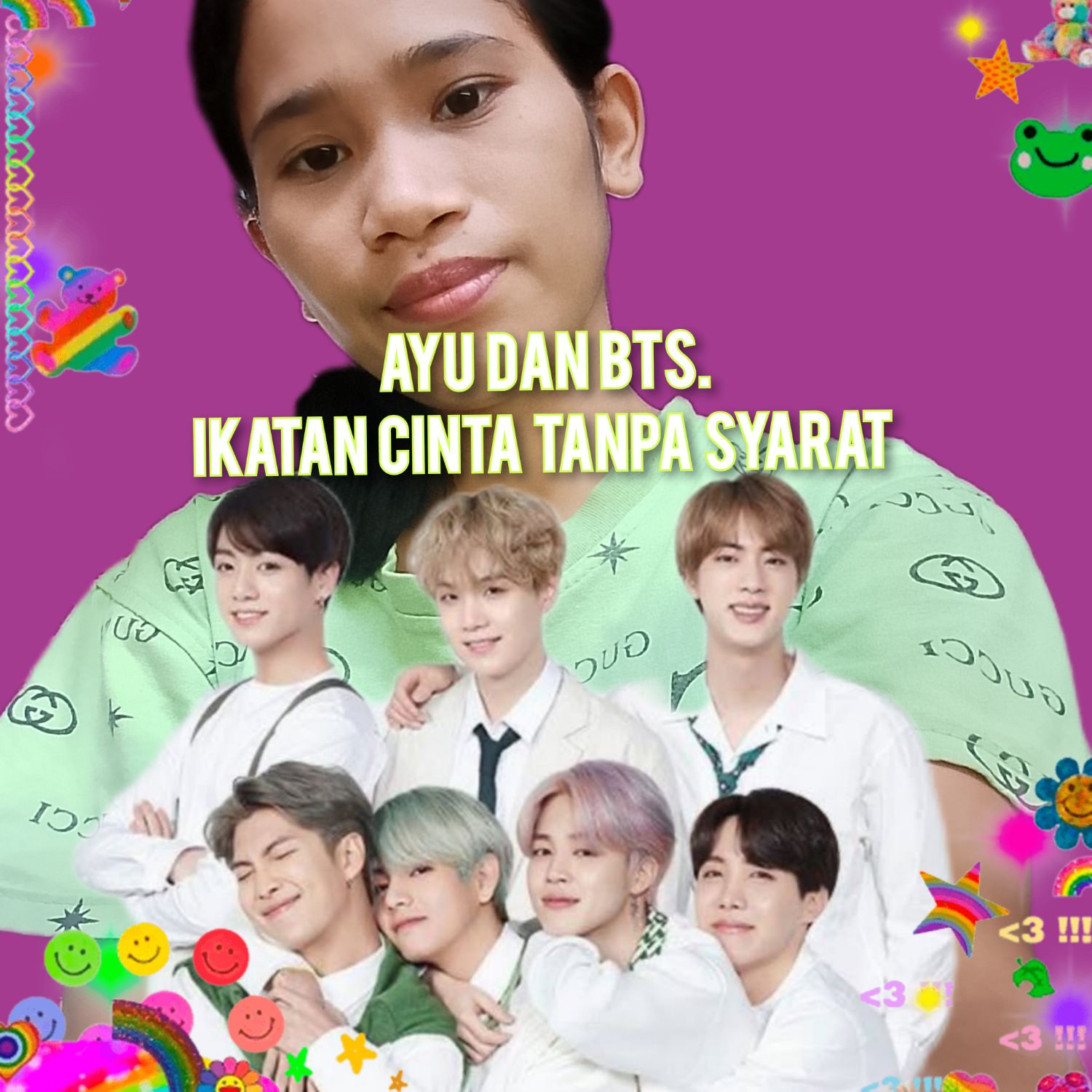 Recent activity shot of Ha Jimin