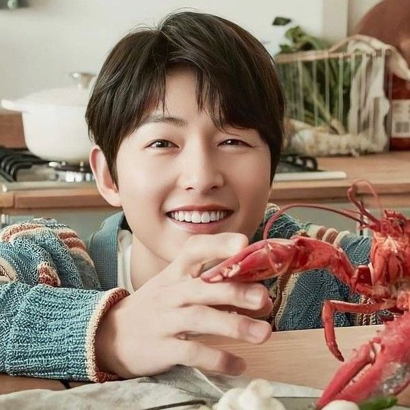 Behind-the-scenes cut of Song Joongki