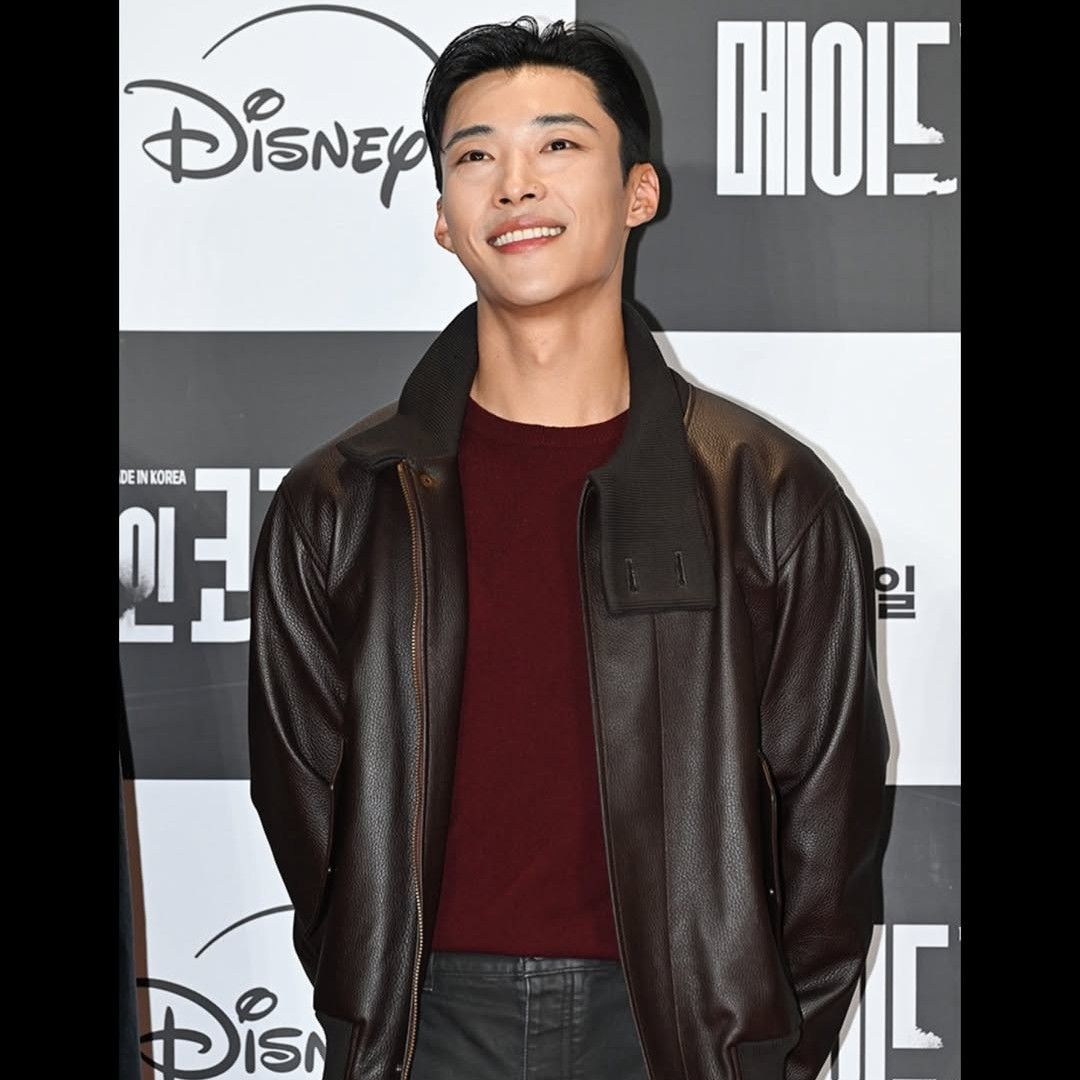 A moment captured by a fan of Woo Dohwan