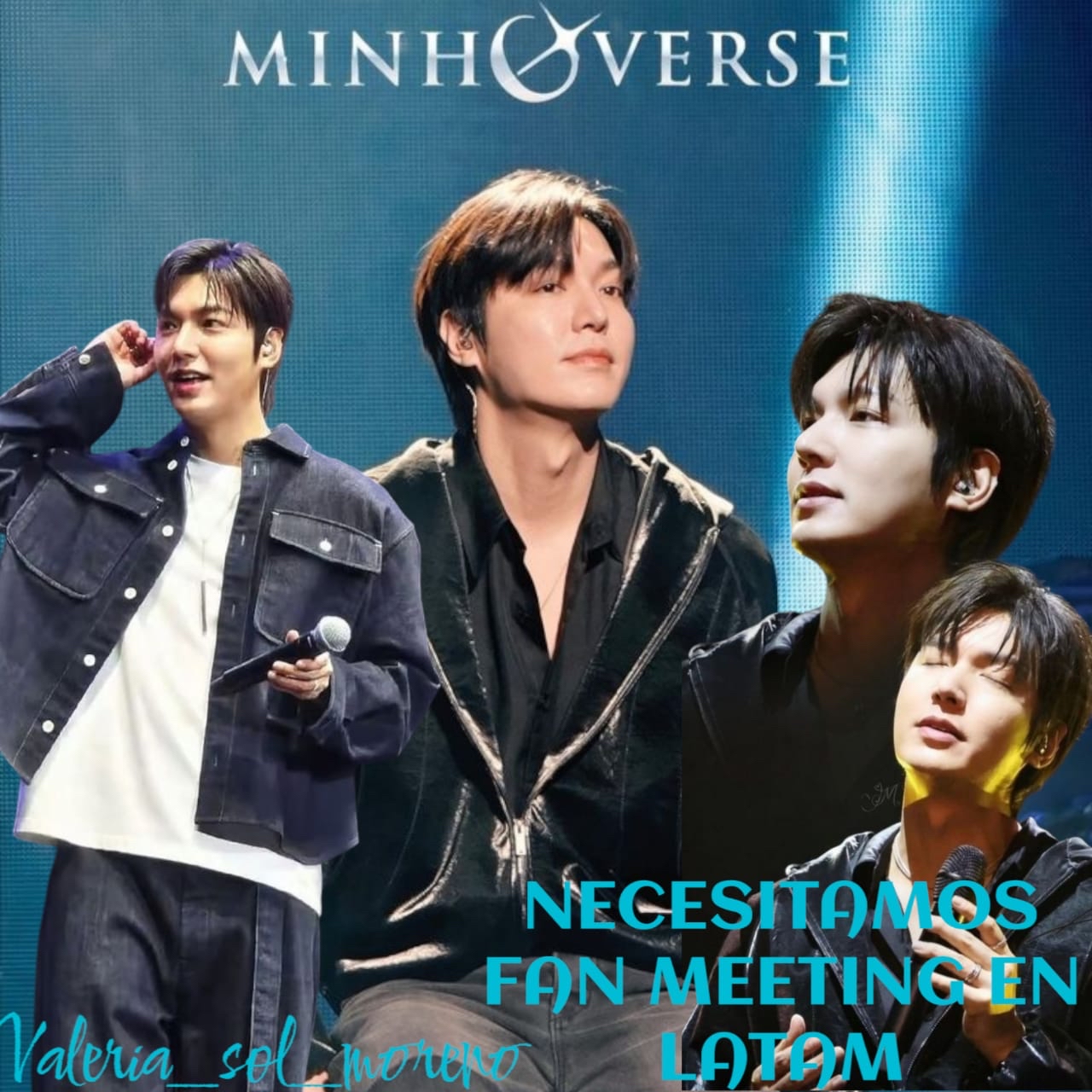 이민호 팬이 찍은 순간