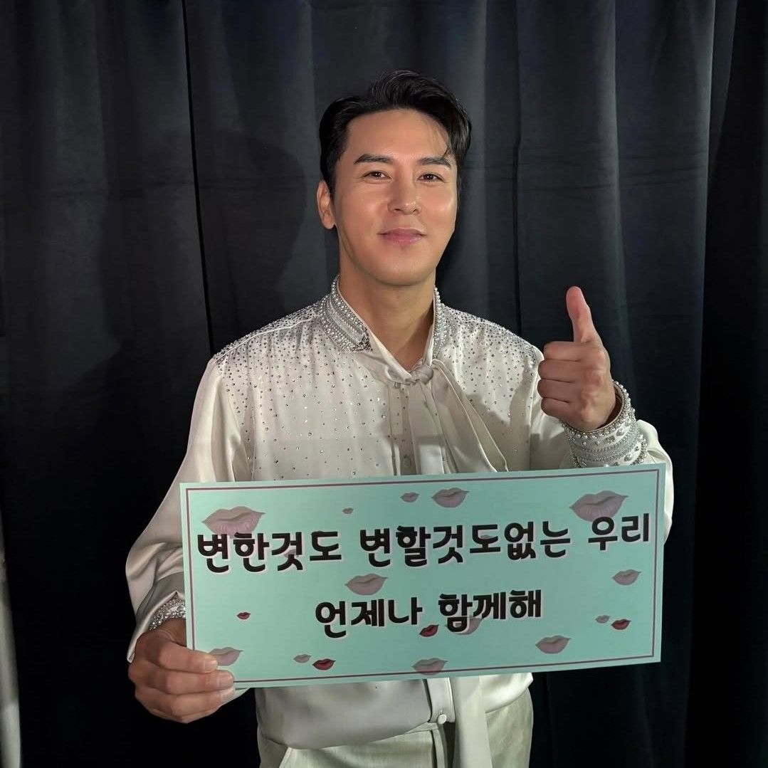 粉絲拍下的張民好瞬間