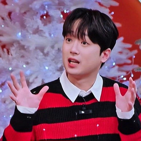 Cuplikan di balik layar dari Lee Chanwon