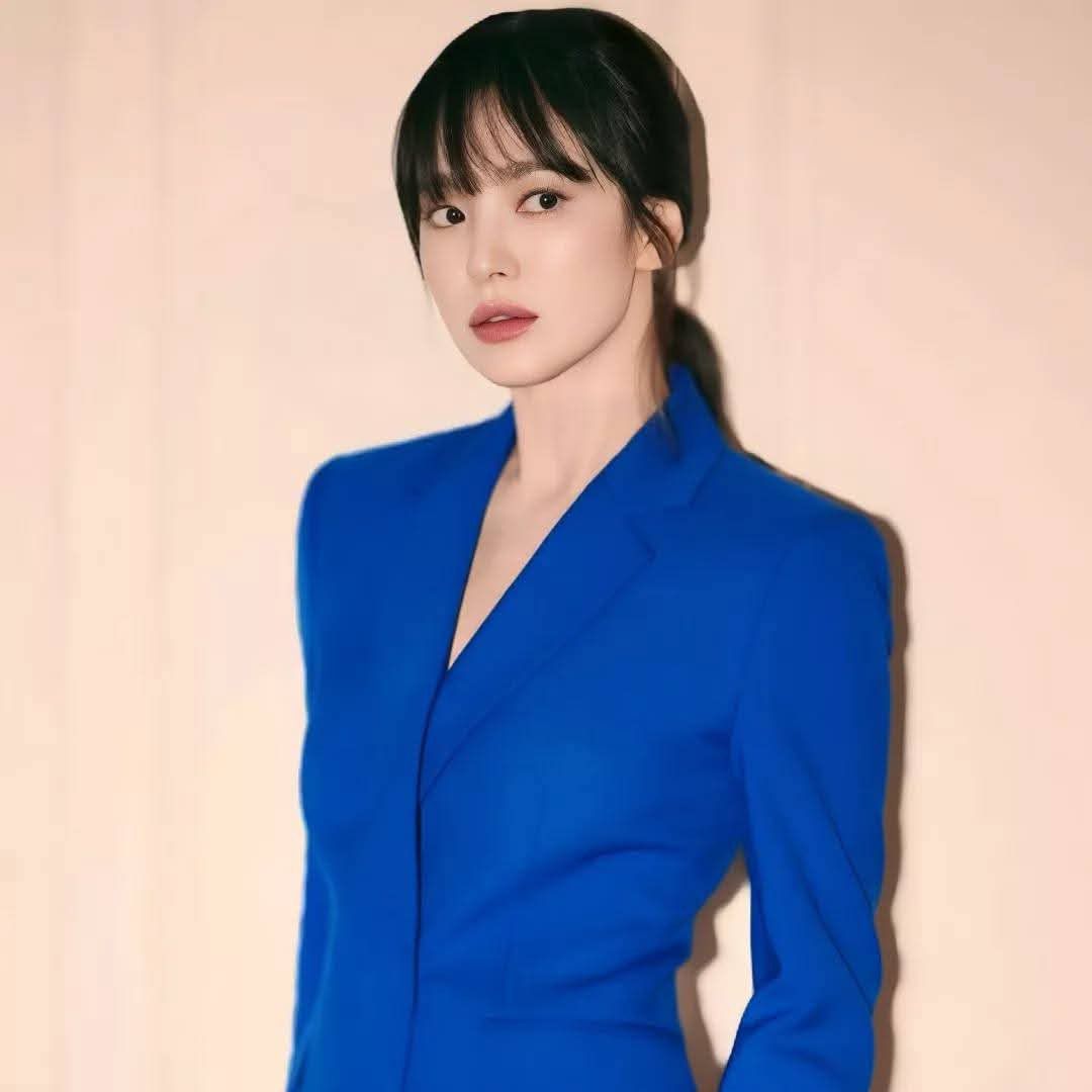 Behind-the-scenes cut of Song Hyekyo