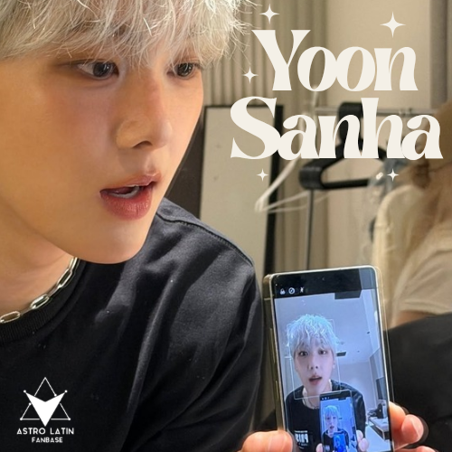 Recent activity shot of Yoon Sanha