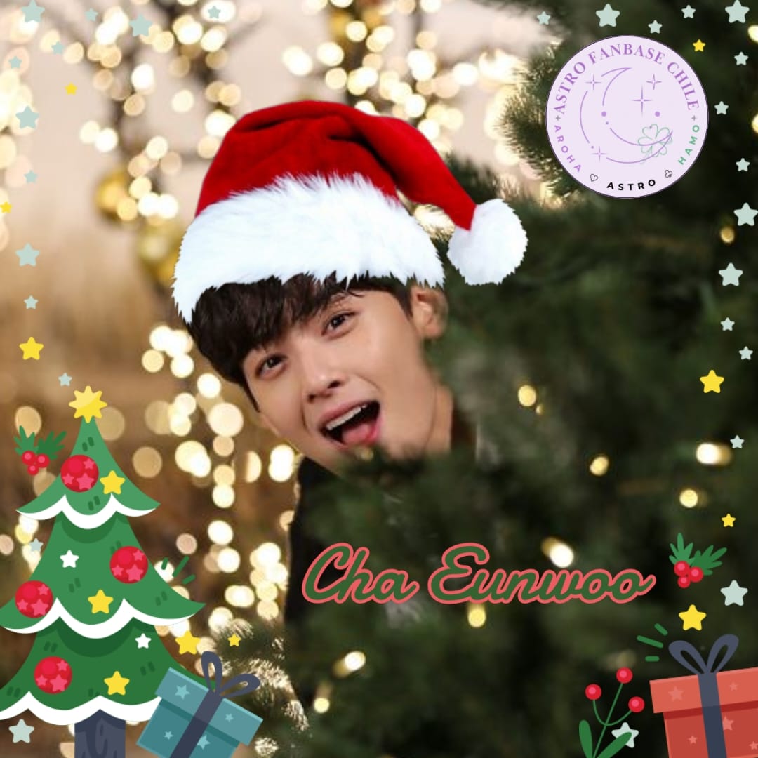 Behind-the-scenes cut of Cha Eunwoo