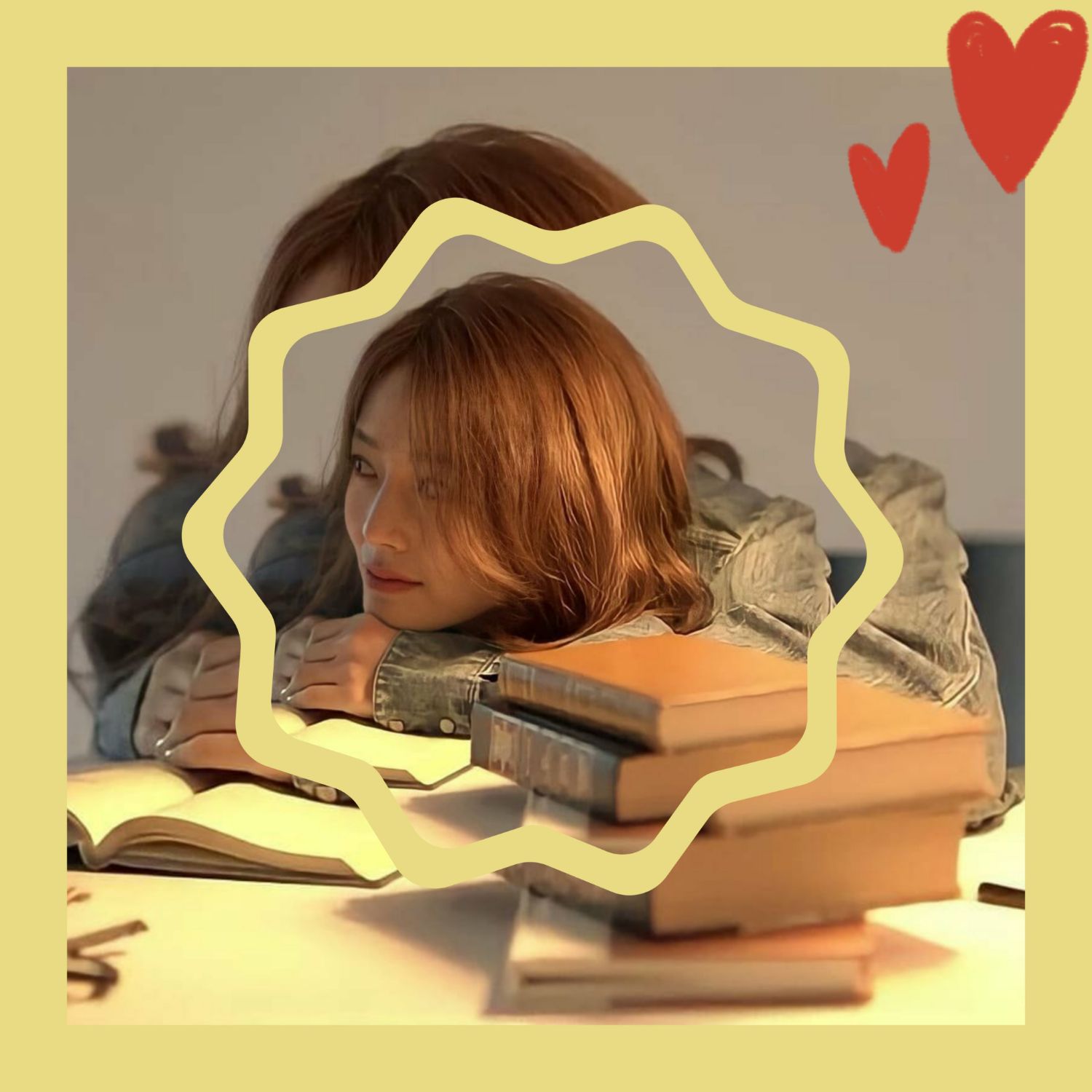 Behind-the-scenes cut of Moon Chaewon