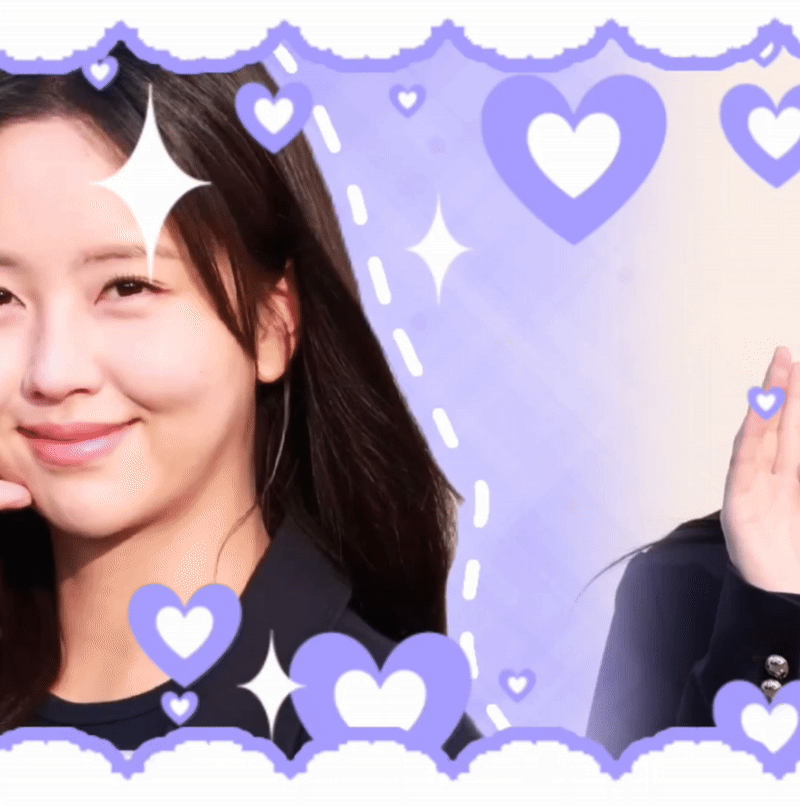 A moment captured by a fan of Kim Sohyun